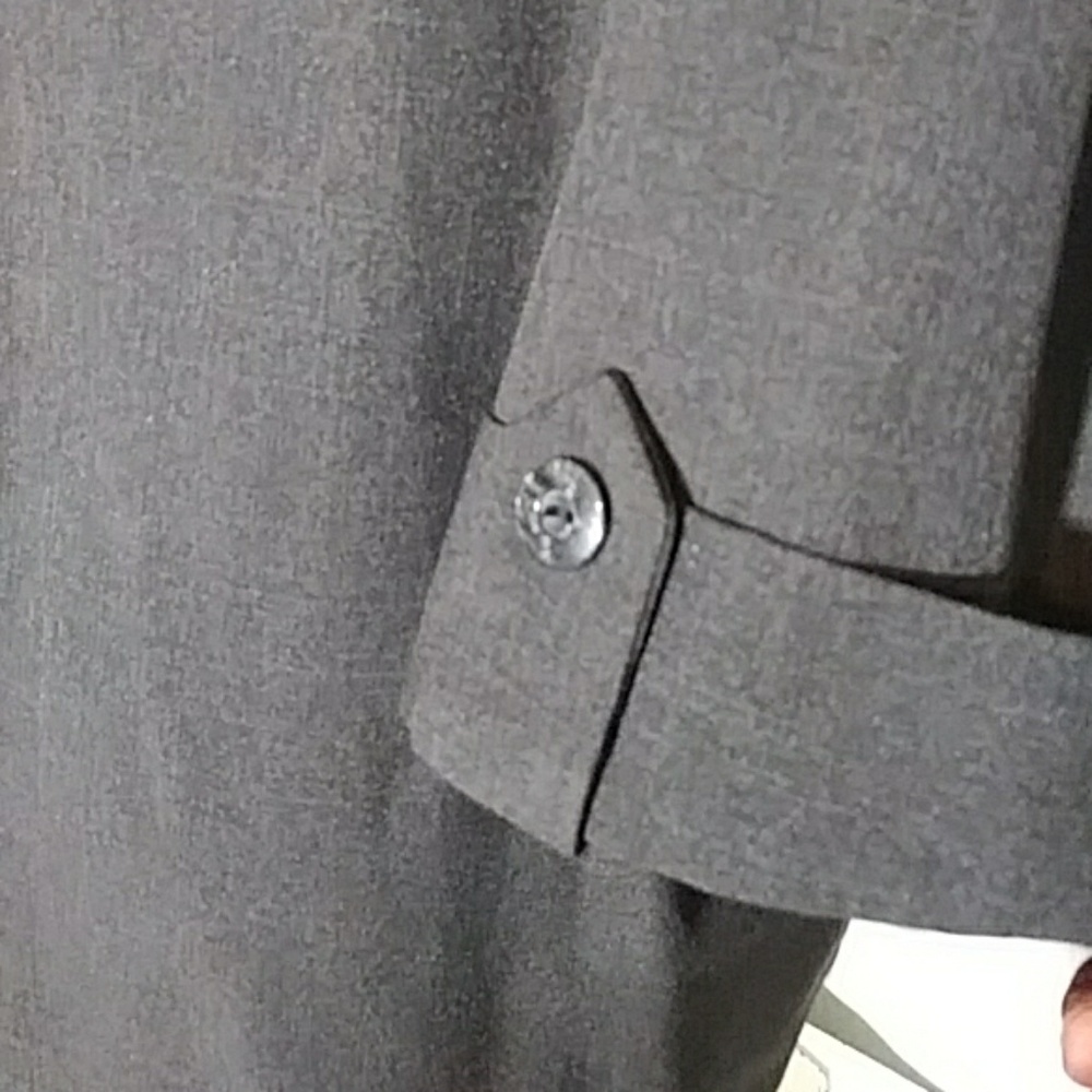 Women Jacket Light Grey Size24w